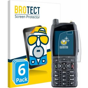 BROTECT Entspiegelungsfolie für Sepura SC2020 Displayschutz Displayschutzfolie Folie Matt, Accessoires voor portofoons