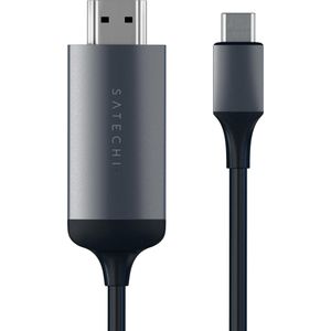 Satechi HDMI (Type A) - USB Type C (1.80 m, HDMI, USB Type C), Videokabel
