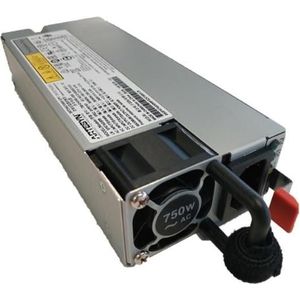 Lenovo DCG ThinkSystem-voeding (230/115V) Platinum Hot-Swap, Server accessoires, Zilver