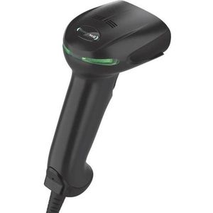 Honeywell 1952g USB Kit: Algemeen (1D streepjescodes, 2D-streepjescodes), Barcode scanner, Zwart