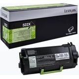 Lexmark, Toner, 52d2x00 (BK)