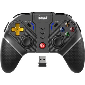 Ipega PG-9218 Bluetooth gamepad controller (Nintendo, iOS, PC, Android), Controller, Zwart