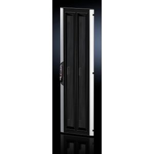 Rittal Stalen deur RITT, Accessoires voor serverkasten, Grijs, Zwart