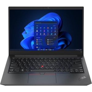 Lenovo ThinkPad E14 Gen 4 (Intel) Intel® Core™ i5 i5-1235U Laptop 35,6 cm (14") Full HD 8 GB DDR4-SDRAM 256 GB SSD Wi-Fi 6 (802.11ax) Windows 11 Pro Zwart