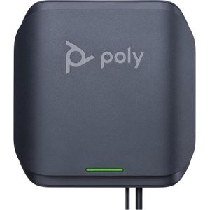 Poly Basisstation Rove B4 DECT, Telefoon, Zwart