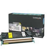 Lexmark C52x, C53x 3K gele retourprogr. tonercartr.
