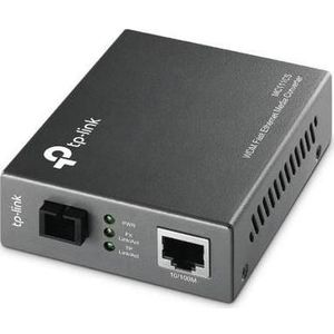 TP-Link - MC111CS - Mediaconverter - Bedraad - Maximale Gegevensoverdrachtsnelheid 100 Mbit/s