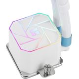 Thermalright - AQUA ELITE 240 WHITE ARGB V3 - Computerkoelingssysteem - Wit - Vloeistofkoelset