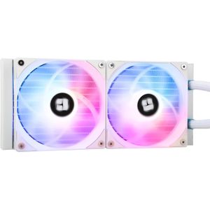 Thermalright - AQUA ELITE 240 WHITE ARGB V3 - Computerkoelingssysteem - Wit - Vloeistofkoelset