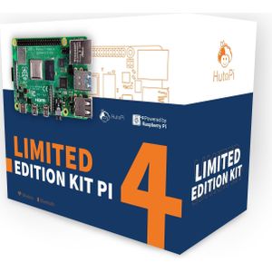 HutoPi Pi 4 2GB Limited Edition Kit, Ontwikkelborden + Kits