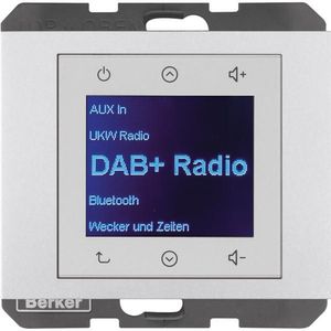 Berker BERK Radio Aanraking (DAB+), Radio