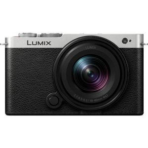 Panasonic - LUMIX S9 - Camera - Zwart/Zilver - S 18-40mm f/4.5-6.3