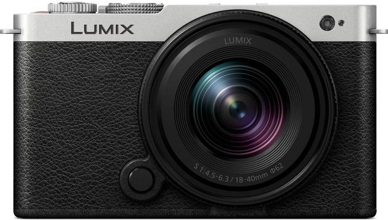 Panasonic - LUMIX S9 - Camera - Zwart/Zilver - S 18-40mm f/4.5-6.3