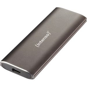 Intenso Externe SSD 250GB USB 3.1 Gen.2 Type C / USB A (250 GB), Externe SSD, Bruin