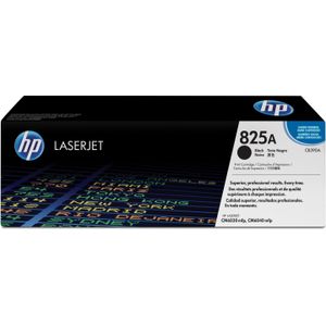 HP 825A Black Original LaserJet Toner Cartridge tonercartridge 1 stuk(s) Origineel Zwart