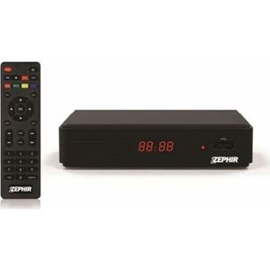 Zeuz Zephir Digitale Aardse Decoder H265, TV-ontvanger