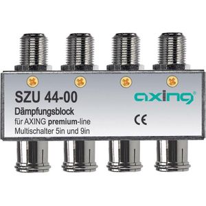 Axing SAT dempingsblok SZU 44-00 voor SPU 5xxx / SPU9xx-09, Accessoires voor TV-ontvangers, Grijs