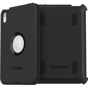 OtterBox Verdediger (iPad mini 2021 (6e gen)), Tablethoes, Zwart