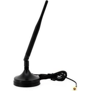 Moxa ANT-WSB-AHRM-05-1.5M - ANT-WSB-AHRM-05-1.5M - 5 dBi op 2.4 GHz, RP-SMA (connector) (WiFi), Netwerkantenne