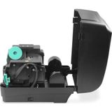 DIGITUS - Thermische Transfer Labelprinter - Zwart - 200 DPI - 127mm/s Printsnelheid - USB, RS-232, Ethernet