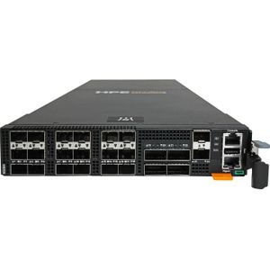 HPE E Aruba 8325H Switch Bundle, 18 Port SFP28, 4 Port QSFP28, 4 Fans, Back-to-Fron (22 ports), Netwerkschakelaar