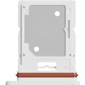 Fairphone The (Gen. 6) SIM Tray Cloud White (SIM-houder), Onderdelen voor mobiele apparaten, Wit