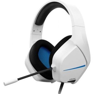 Krom - Kopa Move - Gaming Headset - Wit - Kunststof
