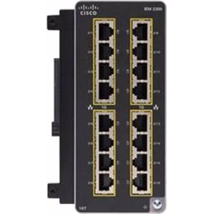 Cisco - Catalyst IE3300 - Netwerkschakelaar - Zwart - 16 Poorten, PoE+ tot 360W