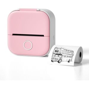 Phomemo T02 PNK/WHI (USB-C), Ontvangstbewijs printer, Roze
