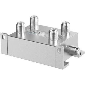 Axing BVE00402X, Accessoires voor TV-ontvangers, Zilver