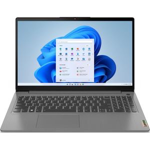 Lenovo IdeaPad 3 15iau7 i3-1215u 8Gb Hd (15.60", 512 GB, 8 GB, IT, Intel Core i3-1215U), Notebook, Grijs