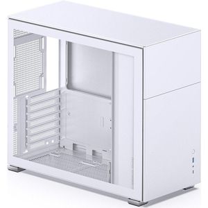 Jonsbo - D41 Std - PC-behuizing - Zwart - Gehard Glas