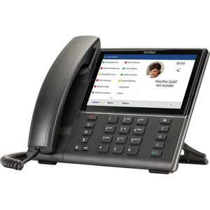 Mitel 6873i, Telefoon, Zwart