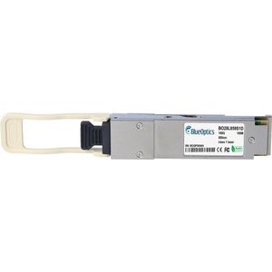 BlueOptics Ruckus 100G-QSFP28-SR4 Compatibel QSFP28 BO28L859S1D, Zendontvangers, Zilver