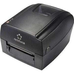 Renkforce - RF-TTLP4-01 - Labelprinter - Zwart - 203 dpi, 118 mm printbreedte, USB en RS-232