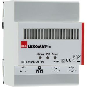 BEG B.E.G. 93480, Router, Wit