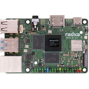 Allnet - Radxa Rock 5C - Ontwikkelbord - 16 GB LPDDR4 - RK3588S