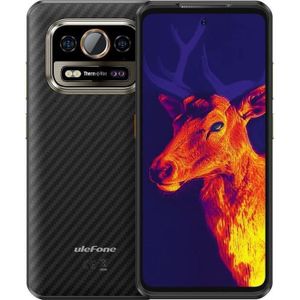 Ulefone - Armor 25T - Smartphone - Zwart - 8GB RAM - 256GB Opslag