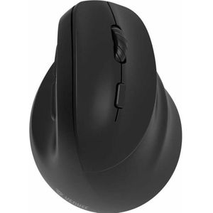 Ergonomische Draadloze Muis - Zwart - Voor Rechtshandigen - 2400 dpi
