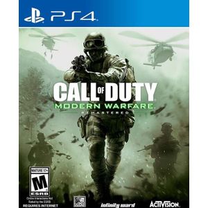Activision, Call of Duty: Modern Warfare Remastered (PS4) (IT)