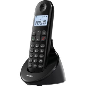 Saiet Easy Nero, Telefoon, Zwart
