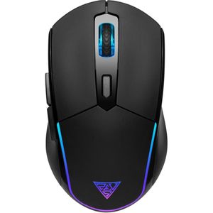 Gamdias Souris sans fil Gamer Hades M2 RGB (Noir), Muis, Zwart