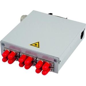 Telegärtner Glasvezelverdeelbord H82050S0001 Lichtgrijs (RAL 7035), Server accessoires, Grijs