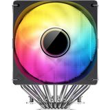 Jonsbo - CR-3000 - CPU-koeler - Zwart - Dubbele Toren - ARGB - 2x 120 mm
