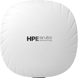 HPE E Aruba AP-515 Access Point, RW, Dual Radio :4 + :2, 802.11ax, Internal Antennas, Unified Ca (4800 Mbit/s), Toegangspunt