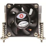 Intertech - Q-5 - Processorkoeler - Zwart - Intel Socket LGA 1700, 8000 t/min, 46,41 m³/h