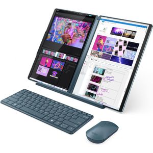 Lenovo Yoga Book 9 13IMU9, Onderdelen voor notebooks, Blauw