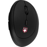 Connect IT - Moterys Draadloze Muis - Zwart - Ergonomisch Ontwerp