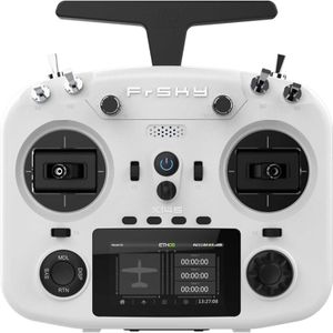 FrSky TWIN X14S zender 2.4Ghz Wit zonder batterij, zonder statiefhouder, zonder EVA-tas
