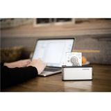 Freecom mDock Keypad Secure USB 3.2 Gen 1 (3.1 Gen 1) Type-C Zwart, Grijs